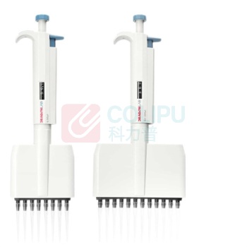 大龙 12道数字可调移液器 W-018602 5-50ul