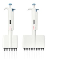 大龙 12道数字可调移液器 W-018602 5-50ul