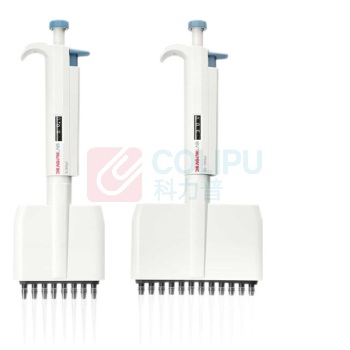 大龙 12道数字可调移液器 W-018603 50-300ul