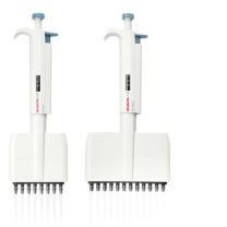 大龙 12道数字可调移液器 W-018603 50-300ul