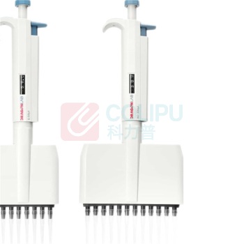 大龙 12道数字可调移液器 W-018603 50-300ul