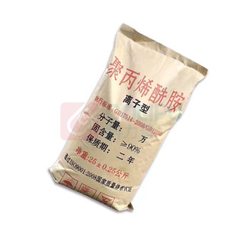 朗洁 絮凝剂 聚丙烯酰胺 阴离子 800万分子量 25kg