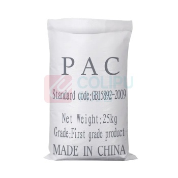 普尼奥 聚合氯化铝pac水质净化絮凝剂 25kg/袋 28%含量,渗滤液专用