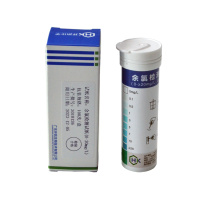 环凯微生物 余氯测定试纸(0-20mg/L) 090510-5 100次/盒 生活饮用水、地表/地下水、泳池等各种水质检测 测试范围:(0-≥20mg/L)(单位:盒)