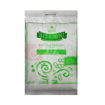 雪涛 蓝海星盐高效软水盐 10kg 【高纯度】