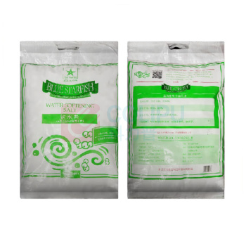 雪涛 蓝海星盐高效软水盐 10kg 【高纯度】