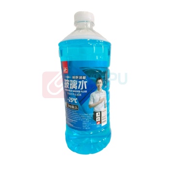 好顺 去油膜玻璃水 H-2750 -25℃防冻防雨 2L/瓶 2瓶/组