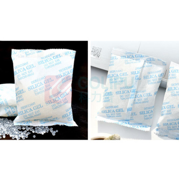铸固 ZHUGU 大包干燥剂 250g 吸湿透明硅胶颗粒珠工业用仓库服装箱包防潮剂 透明颗粒(250克*20包/箱)