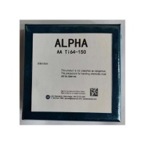 阿尔法 ALPHA 钛合金标准物质 AATi64-150 