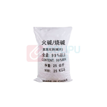蓓尔蓝 片碱片状氢氧化钠 25KG/袋