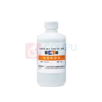 雷磁 电导率溶液 780404N01 1408μS/cm 250mL 仪器分析用试剂 实验室试剂 分析化学试剂 化学分析试剂 仪器分析试剂