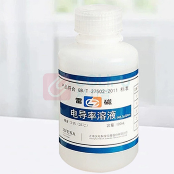 雷磁 电导率溶液 780403N01 146.5μS/cm 250mL 仪器分析用试剂 实验室试剂 分析化学试剂 化学分析试剂 仪器分析试剂