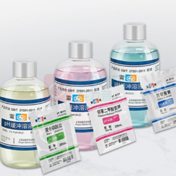 雷磁 pH缓冲溶液 780602N01 pH6.86 250mL 仪器分析用试剂 实验室试剂 分析化学试剂 化学分析试剂 仪器分析试剂