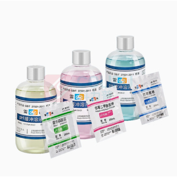 雷磁 pH缓冲溶液 780602N01 pH6.86 250mL 仪器分析用试剂 实验室试剂 分析化学试剂 化学分析试剂 仪器分析试剂