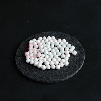 辽誉 氧化铝陶瓷球磨子 粒径10mm
