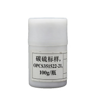 恒健 碳硫标样 OPCS351522-21 100g/瓶