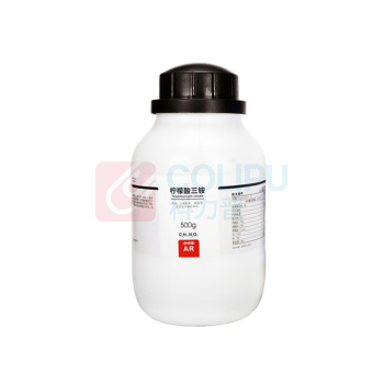 勋狸粑 柠檬酸三铵 NM-1 分析纯AR 500克/瓶 
