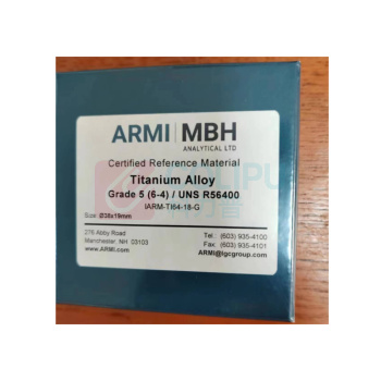 阿尔法 ALPHA 钛标准物质 IARM-TI64-18 