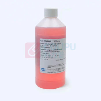 哈希 便携式PH表PH缓冲液试剂标准液PH4.01 2283449 