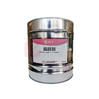 冠牛 稀释剂 丙烯酸 5kg/桶 (透明色)