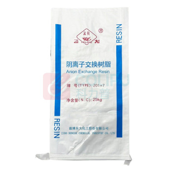 飞龙 离子交换树脂 201×7系列 产品各项指标符合DL/T519-2014《发电厂水处理用离子交换树脂验收标准》