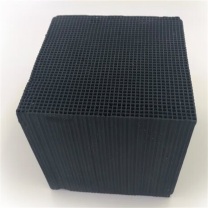 工百利 蜂窝活性炭 100x100x100mm 800碘值18块/箱