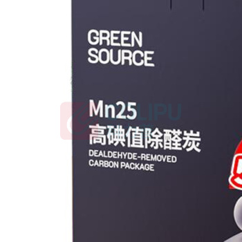 绿之源 GREEN SOURCE 活性炭 Mn25 高碘值