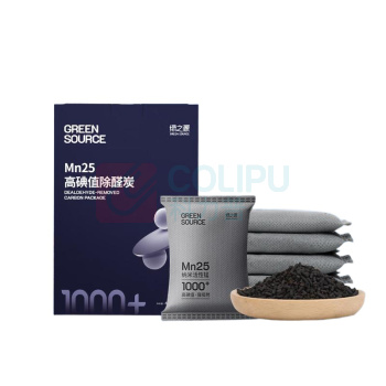 绿之源 GREEN SOURCE 活性炭 Mn25 高碘值