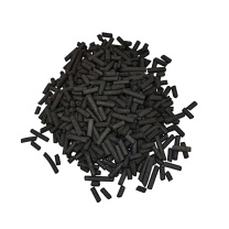 安赛瑞 煤质柱状活性炭 700666 4mm*25kg/袋 碘吸附值≥ 400mg/g 圆柱状 (黑色)