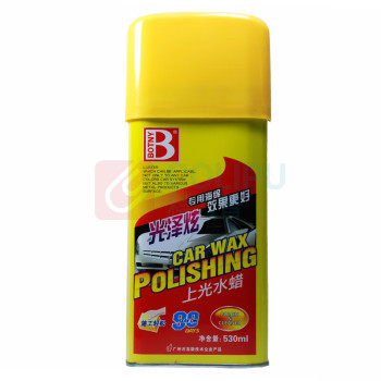 保赐利 BOTNY 上光水蜡 B-1710 530ml (黄色)