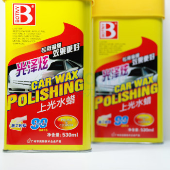 保赐利 BOTNY 上光水蜡 B-1710 530ml (黄色)