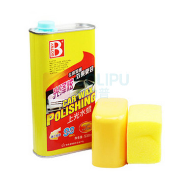 保赐利 BOTNY 上光水蜡 B-1710 530ml (黄色)