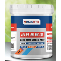 威卡固 水性金属漆 VGE194 10kg/桶 大红色