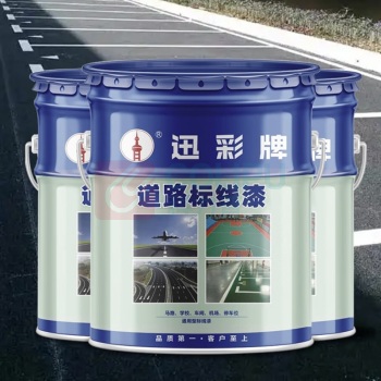 迅彩 道路划线漆 15kg (紫色)