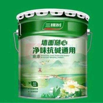 三棵树 通用乳胶漆涂料 SDS001 15L (白色)