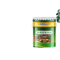沐萱 MUXUAN 油漆涂料 油性木油 18L (柚木色)