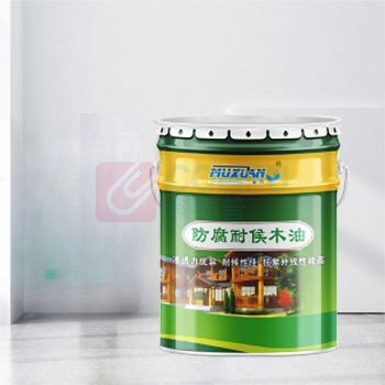 沐萱 MUXUAN 油漆涂料 油性木油 18L (柚木色)