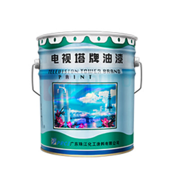 电视塔 醇酸磁漆 C04-2 3.5kg/桶 4桶/箱 (白)