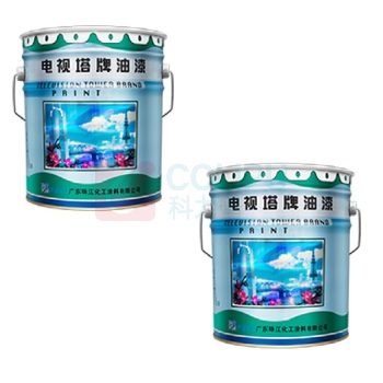 电视塔 醇酸磁漆 C04-2 3.5kg/桶 4桶/箱 (白)