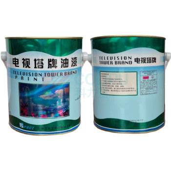 电视塔 醇酸磁漆耐高温户外金属漆 C04-2 3kg*4桶