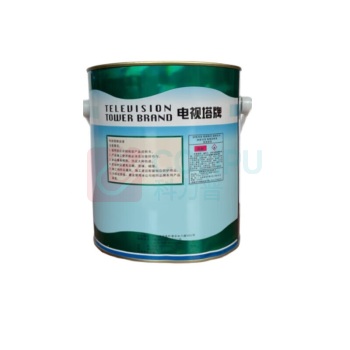 电视塔 醇酸磁漆耐高温户外金属漆 C04-2 3kg*4桶