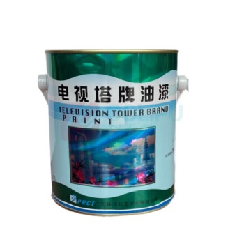 电视塔 醇酸磁漆耐高温户外金属漆 C04-2 3kg*4桶