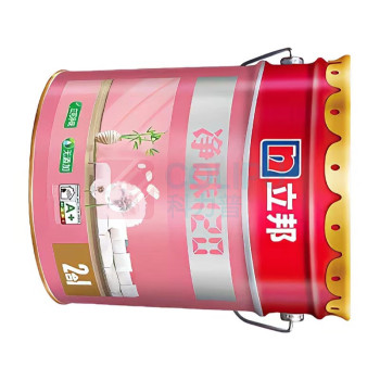 立邦 乳胶漆 净味120 18L