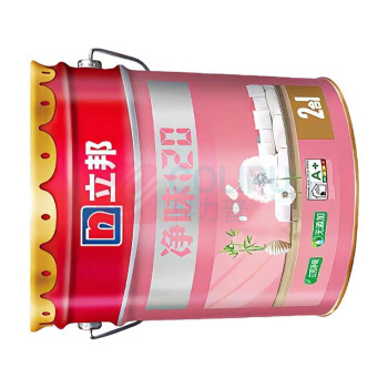 立邦 乳胶漆 净味120 18L