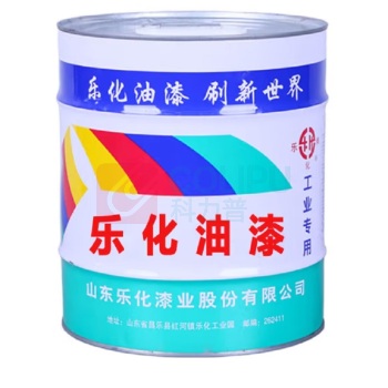 乐化 醇酸调合漆 L1-01白色15kg