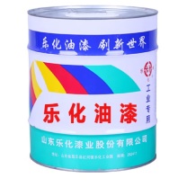 乐化 醇酸调合漆 L1-01白色15kg