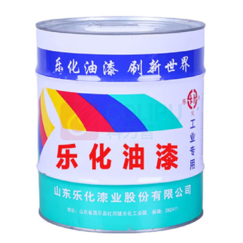 乐化 醇酸调合漆 L1-01白色15kg