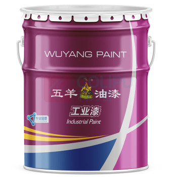 五羊 防腐防锈水性涂料 净含量:15kg/桶 (中灰色)