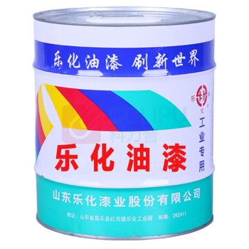 乐化 醇酸调和漆 L1-21 15kg/桶 (501浅蓝)