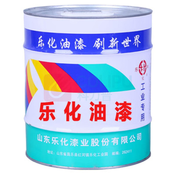乐化 醇酸调和漆 L1-21 15kg/桶 (501浅蓝)